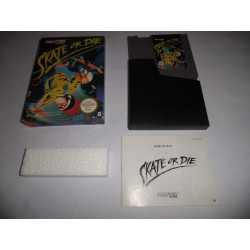 Jeu NES - Skate or Die