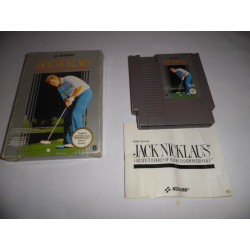 Jeu NES - Jack Nicklaus