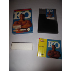 Jeu NES - George Foreman's KO Boxing