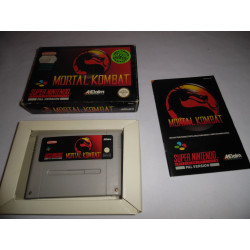 Jeu Super Nintendo - Mortal Kombat - SNES