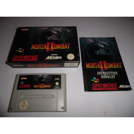 Jeu Super Nintendo - Mortal Kombat II - SNES