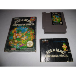 Jeu NES - Joe & Mac Caveman Ninja