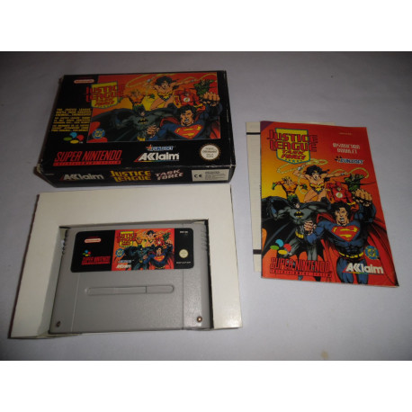 Jeu Super Nintendo - Justice League Task Force - SNES