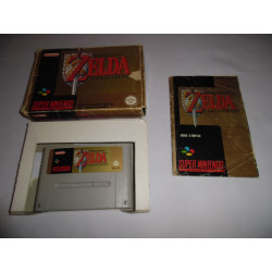 Jeu Super Nintendo - The Legend of Zelda A Link to the Past - SNES