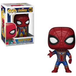 Figurine - Pop! Marvel - Avengers Infinity War - Iron Spider-Man - N° 287 - Funko