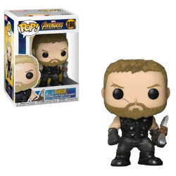 Figurine - Pop! Marvel - Avengers Infinity War - Thor - N° 286 - Funko