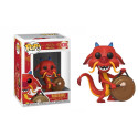 Figurine - Pop! Disney - Mulan - Mushu with Gong - N° 630 - Funko