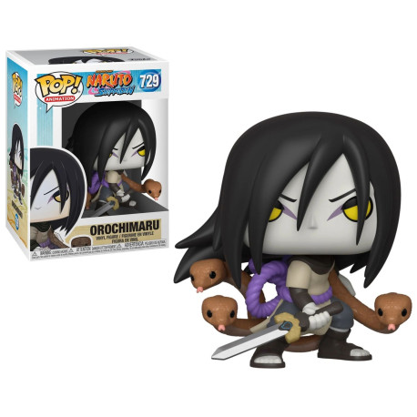 Figurine - Pop! Animation - Naruto - Orochimaru - N° 729 - Funko