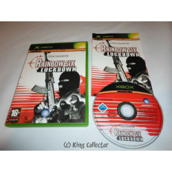 Jeu Xbox - Tom Clancy's Rainbow Six : Lockdown