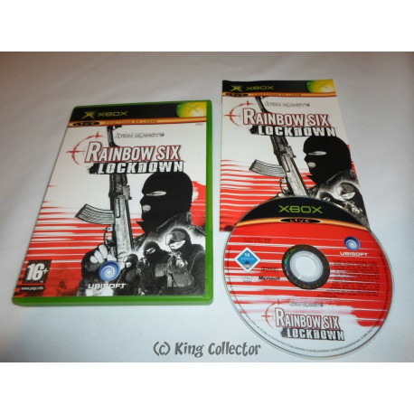 Jeu Xbox - Tom Clancy's Rainbow Six: Lockdown