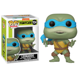 Figurine - Pop! Movies - Teenage Mutant Ninja Turtles - Leonardo - N° 1134 - Funko