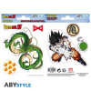 Stickers - Dragon Ball Z - DBZ / Shenron - 2 planches de 16x11 cm - ABYstyle