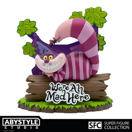 Figurine - Disney - Alice au Pays des Merveilles - Cheshire Cat - ABYstyle