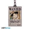 Porte-Clé - One Piece - Wanted Luffy - Métal - ABYstyle