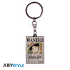 Porte-Clé - One Piece - Wanted Luffy - Métal - ABYstyle