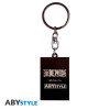 Porte-Clé - One Piece - Wanted Luffy - Métal - ABYstyle