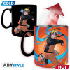 Mug / Tasse - Naruto Shippuden - Thermique - Duel - 460 ml - ABYstyle