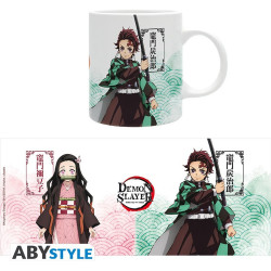 Mug / Tasse - Demon Slayer - Tanjiro & Nezuko - 320 ml - ABYstyle