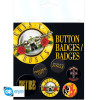 Badge - Guns N' Roses - Paroles et logos - GB eye