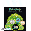 Badge - Rick and Morty - Characters - GB Eye