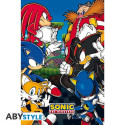 Poster - Sonic the Hedgehog - Groupe - 91.5 x 61 cm - ABYstyle