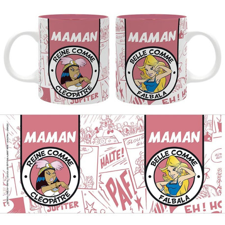 Mug / Tasse - Astérix - Maman - 320 ml - The Good Gift