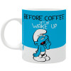 Mug / Tasse - Schtroumpfs - After Coffee - 320 ml - The Good Gift