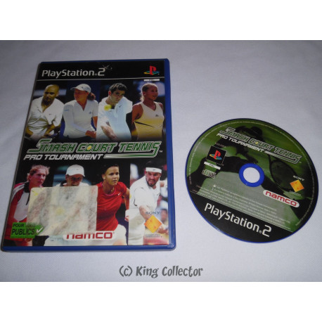 Jeu Playstation 2 - Smash Court Pro Tournament - PS2