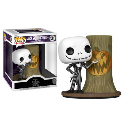 Figurine - Pop! Disney - L'Etrange Noël de Mr Jack - Jack with Halloween Door - N° 1361 - Funko