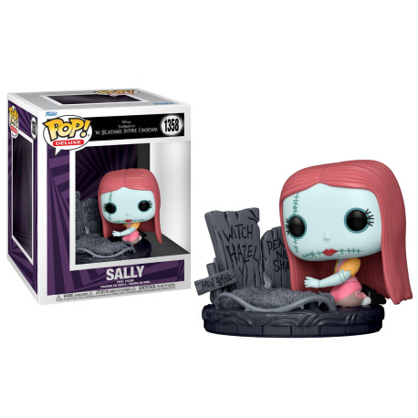 Figurine - Pop! Disney - L'Etrange Noël de Mr Jack - Sally - N° 1358 - Funko