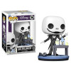 Figurine - Pop! Disney - L'Etrange Noël de Mr Jack - Jack - N° 1356 - Funko