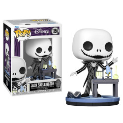 Figurine - Pop! Disney - L'Etrange Noël de Mr Jack - Jack - N° 1356 - Funko