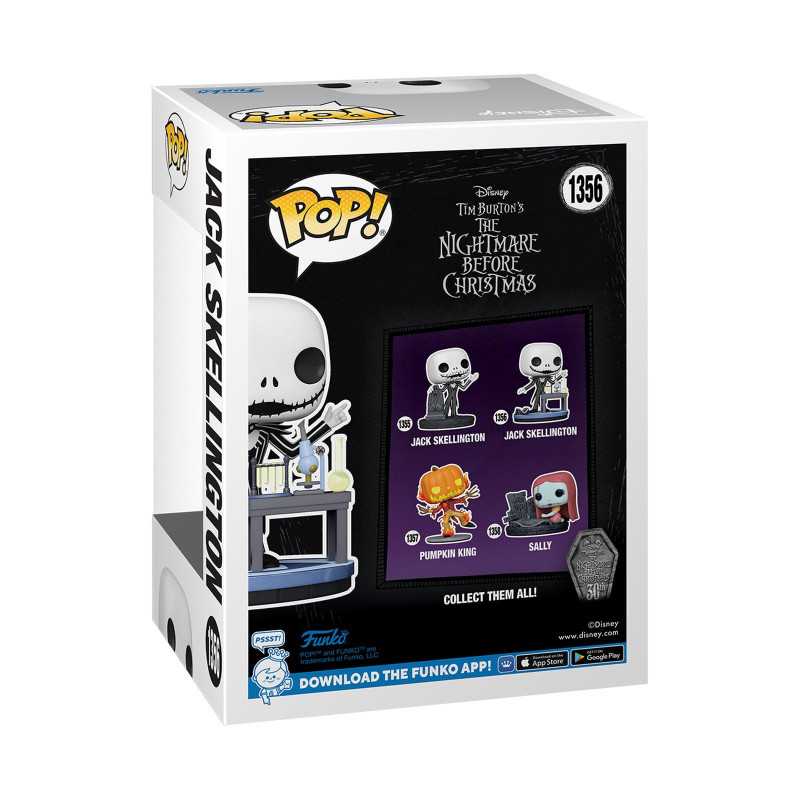 Masque l'étrange Noël de Mr Jack Funko Pop™ adulte : Deguise-toi, achat de  Masques