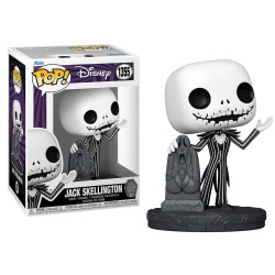Figurine - Pop! Disney - L'Etrange Noël de Mr Jack - Jack - N° 1355 - Funko
