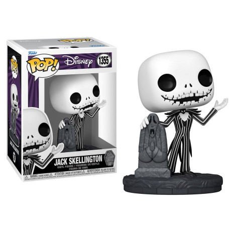 Figurine - Pop! Disney - L'Etrange Noël de Mr Jack - Jack - N° 1355 - Funko