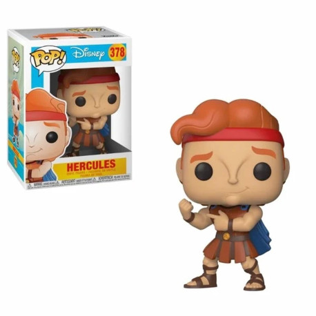 Figurine - Pop! Disney - Hercules - Hercules - N° 378 - Funko