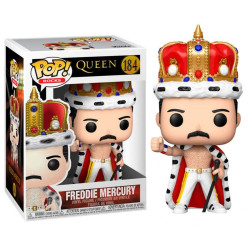 Figurine - Pop! Rocks - Queen - Freddie Mercury - N° 184 - Funko