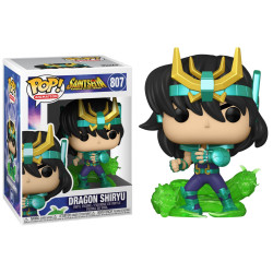 Figurine - Pop! Animation - Saint Seiya - Dragon Shiryu - N°807 - Funko