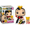 Figurine - Pop! Disney - Alice au pays des Merveilles - Queen with King - Funko