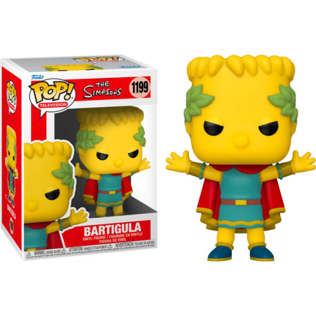 Figurine - Pop! TV - The Simpsons - Bartigula - N° 1199 - Funko