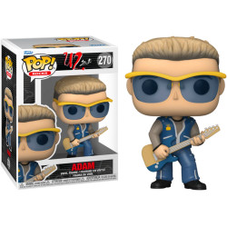 Figurine - Pop! Rocks - U2 - ZooTV - Adam - N° 270 - Funko