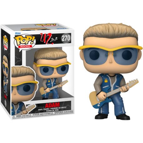 Figurine - Pop! Rocks - U2 - ZooTV - Adam - N° 270 - Funko