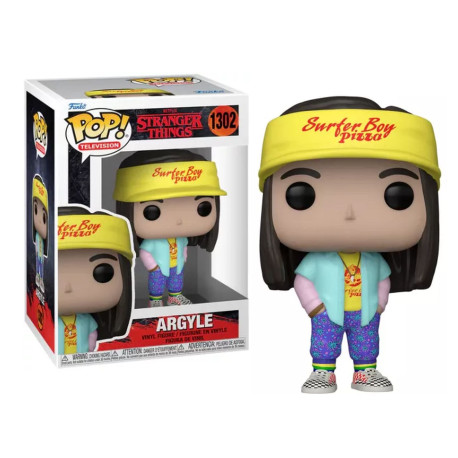 Figurine - Pop! TV - Stranger Things - Argyle (Saison 4) - N° - Funko