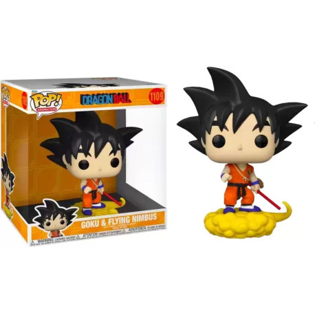 Figurine - Pop! Animation - Dragon Ball Super - Goku & Flying Nimbus - N° 1109 - Funko