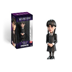 Figurine - Mercredi - Minix - Mercredi Addams TV Series 113