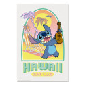 Poster - Disney - Lilo & Stitch - Hawaii Surf Club - 61 x 91 cm - Grupo Erik