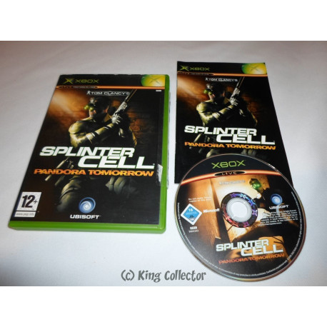 Jeu Xbox - Tom Clancy's Splinter Cell Pandora Tomorrow