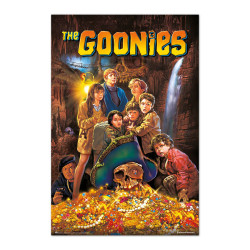 Poster - Les Goonies - Affiche film - 61 x 91 cm - Grupo Erik