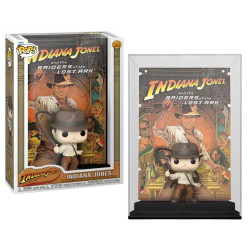Figurine - Pop! Movie Posters - Indiana Jones et les Aventuriers de L'arche Perdue - N° 30 - Funko