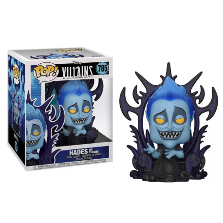 Figurine - Pop! Disney - Hercules - Hades on Throne - Vinyl - Funko